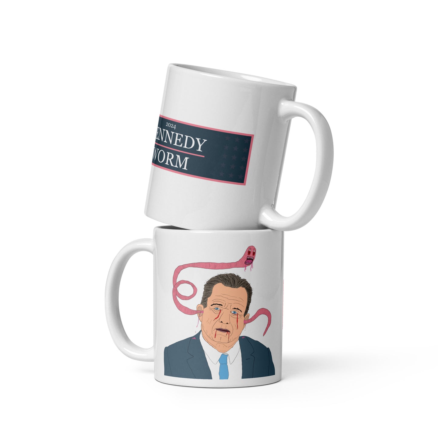 RFK/Worm 2024 mug