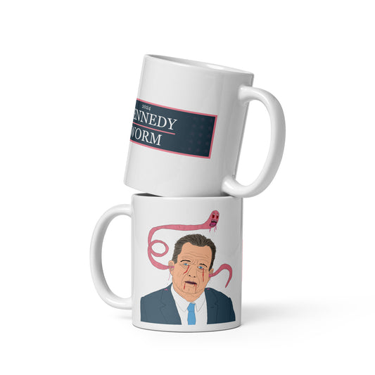 RFK/Worm 2024 mug