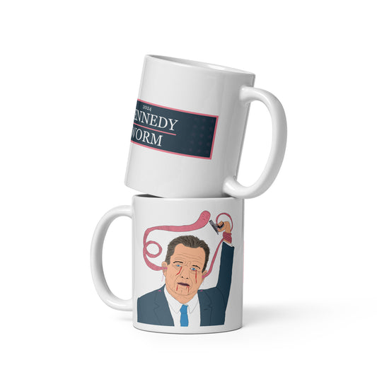 RFK/Worm 2024 mug (uncensored)